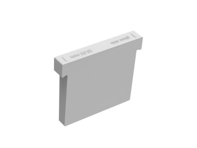 PVC Glas- Keil